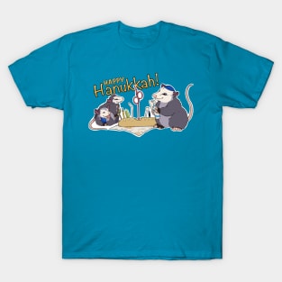 Hanukkah possums T-Shirt